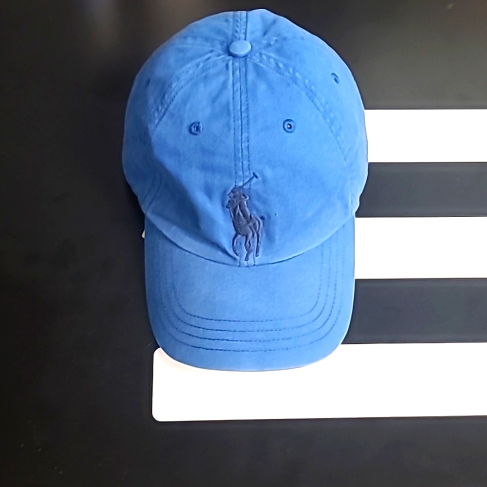 7/10 polo dad hat.